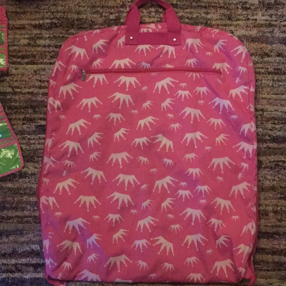 Accessories Pageant Garment Bag Crown Jewelry And Travel Case Poshmark